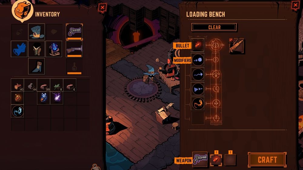 沙盒生存冒险游戏《拿枪的巫师》上架Steam 2022年发售