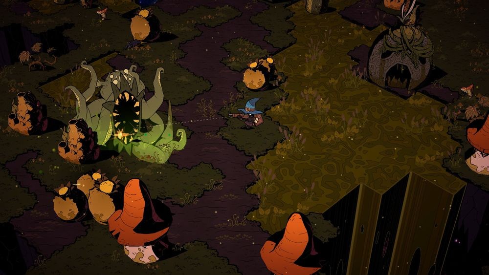 沙盒生存冒险游戏《拿枪的巫师》上架Steam 2022年发售
