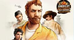 沙盒动作冒险游戏《美国逃亡者》PS4/NS实体版8月27日发售