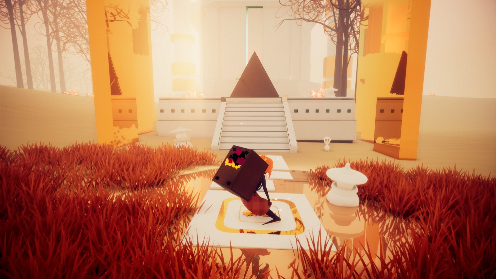 独立冒险解谜游戏《鸟居》上架Steam 年内发售