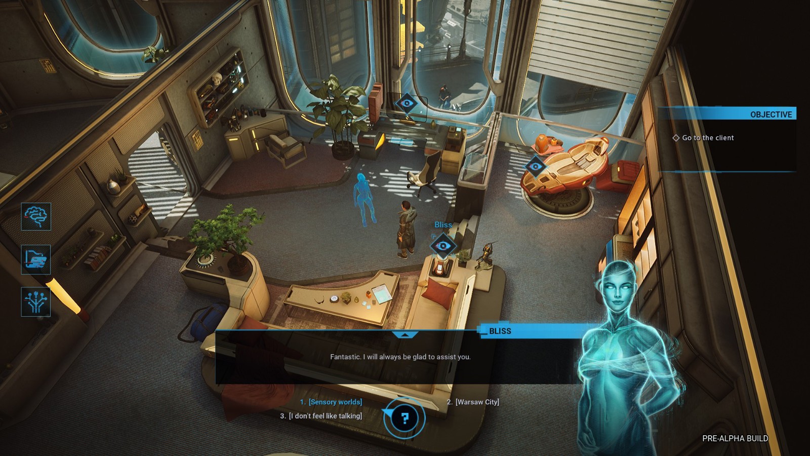 赛博朋克单人RPG游戏《骇游侠探》9月17日登陆Steam