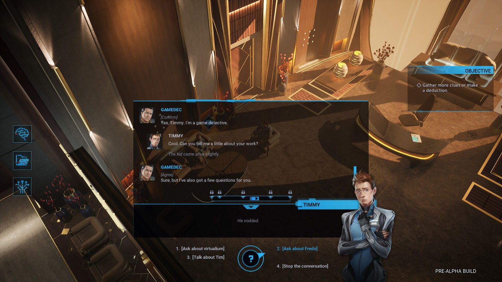 赛博朋克单人RPG游戏《骇游侠探》9月17日登陆Steam