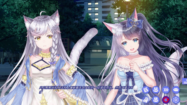 剧情视觉小说冒险游戏《夏恋幻梦》上架Steam 年内发售