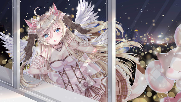 剧情视觉小说冒险游戏《夏恋幻梦》上架Steam 年内发售