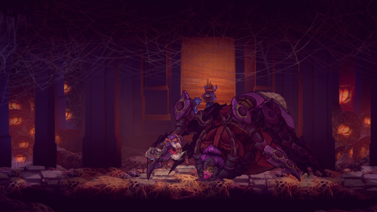 好评动作游戏《ITORAH》2021年登陆Steam平台