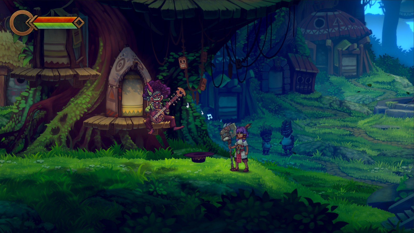 好评动作游戏《ITORAH》2021年登陆Steam平台