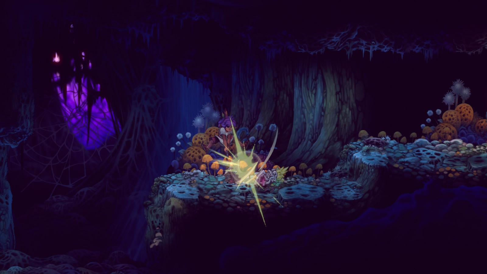 好评动作游戏《ITORAH》2021年登陆Steam平台