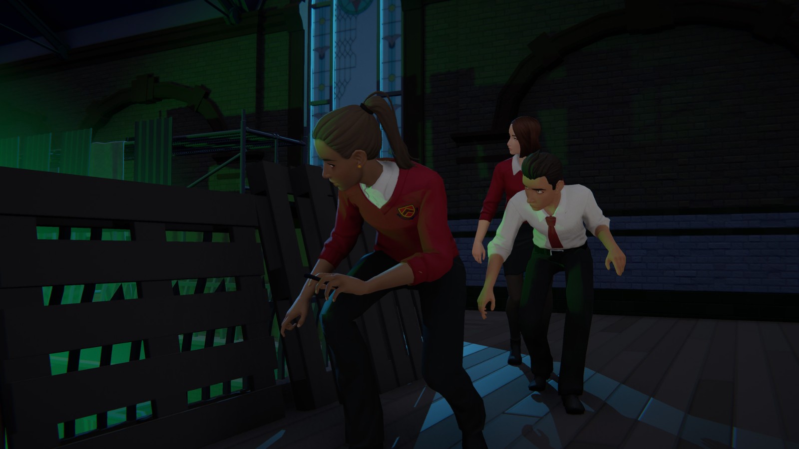 第三人称单人冒险游戏《终点站》7月22日登陆各大平台
