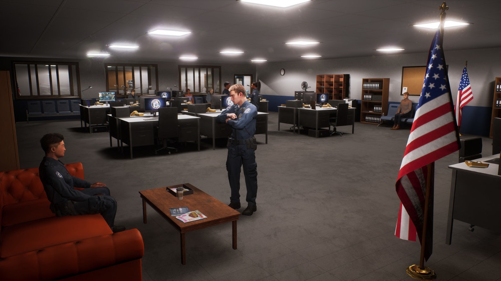 警队模拟游戏《警察模拟器：巡警》上架Steam 6月17日抢先体验