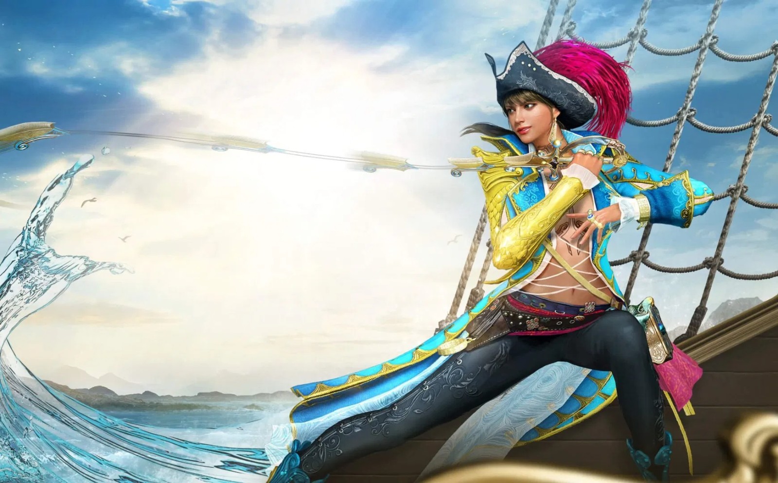 《黑色沙漠》新职业柯赛尔6月29日上线 兼具梦想与浪漫