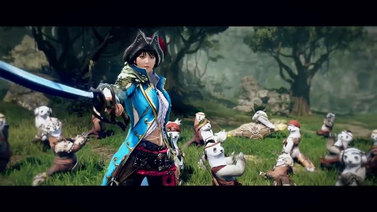 《黑色沙漠》新职业柯赛尔6月29日上线 兼具梦想与浪漫