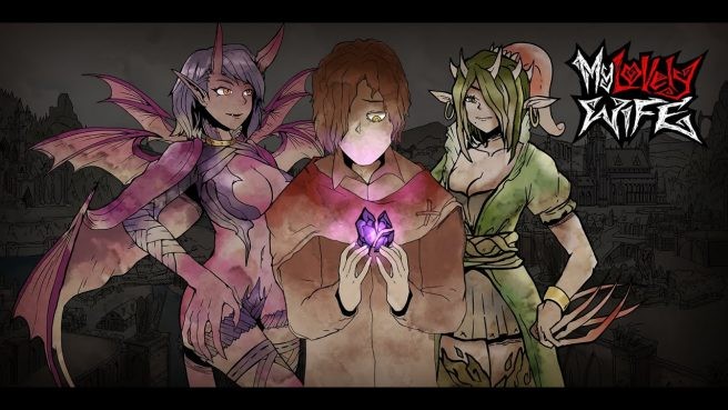 新游《我的可爱妻子》上架Steam 支持繁简中文