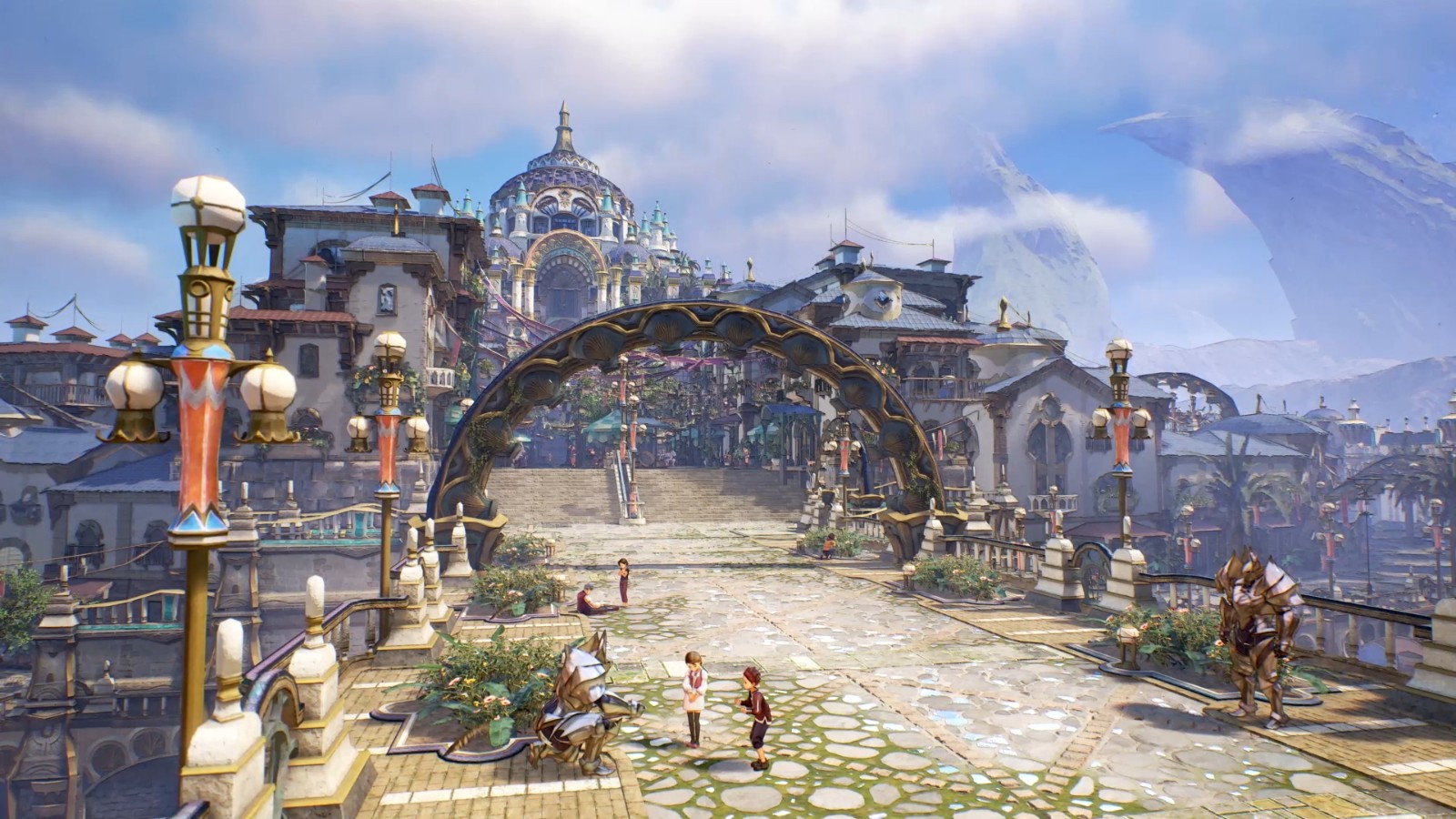 万代南梦宫《破晓传说》新一批截图赏