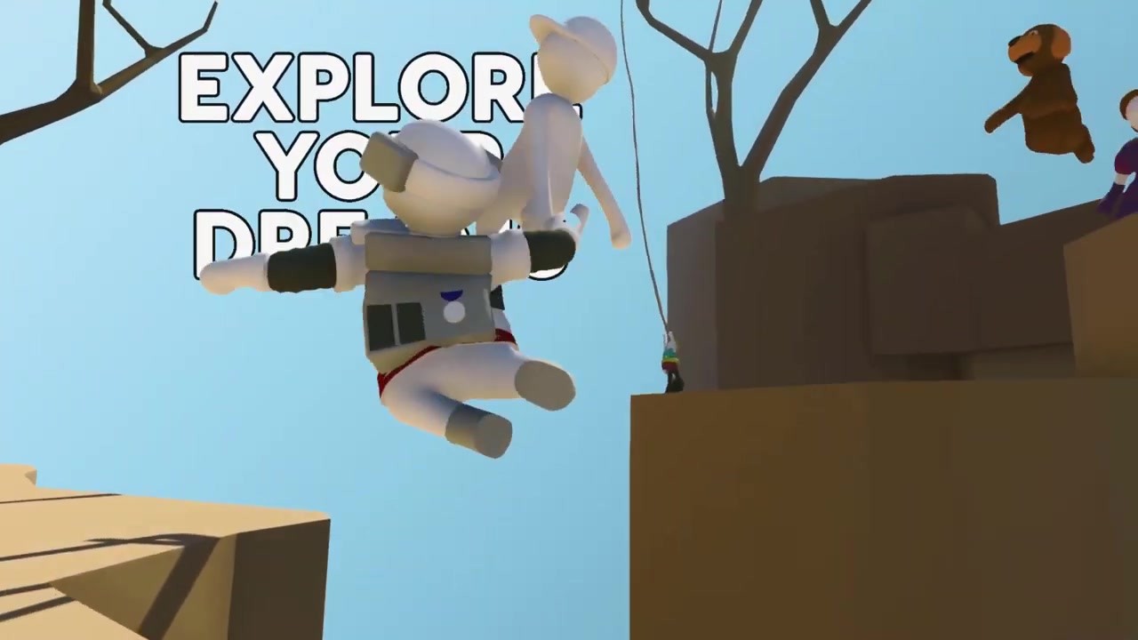 《Human: Fall Flat》登陆PS5 售价19.99美元支持触觉反馈