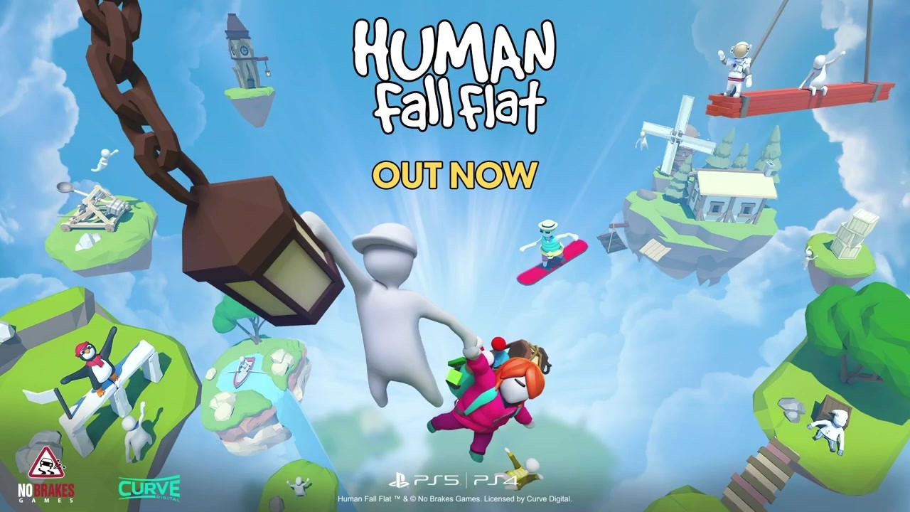 《Human: Fall Flat》登陆PS5 售价19.99美元支持触觉反馈