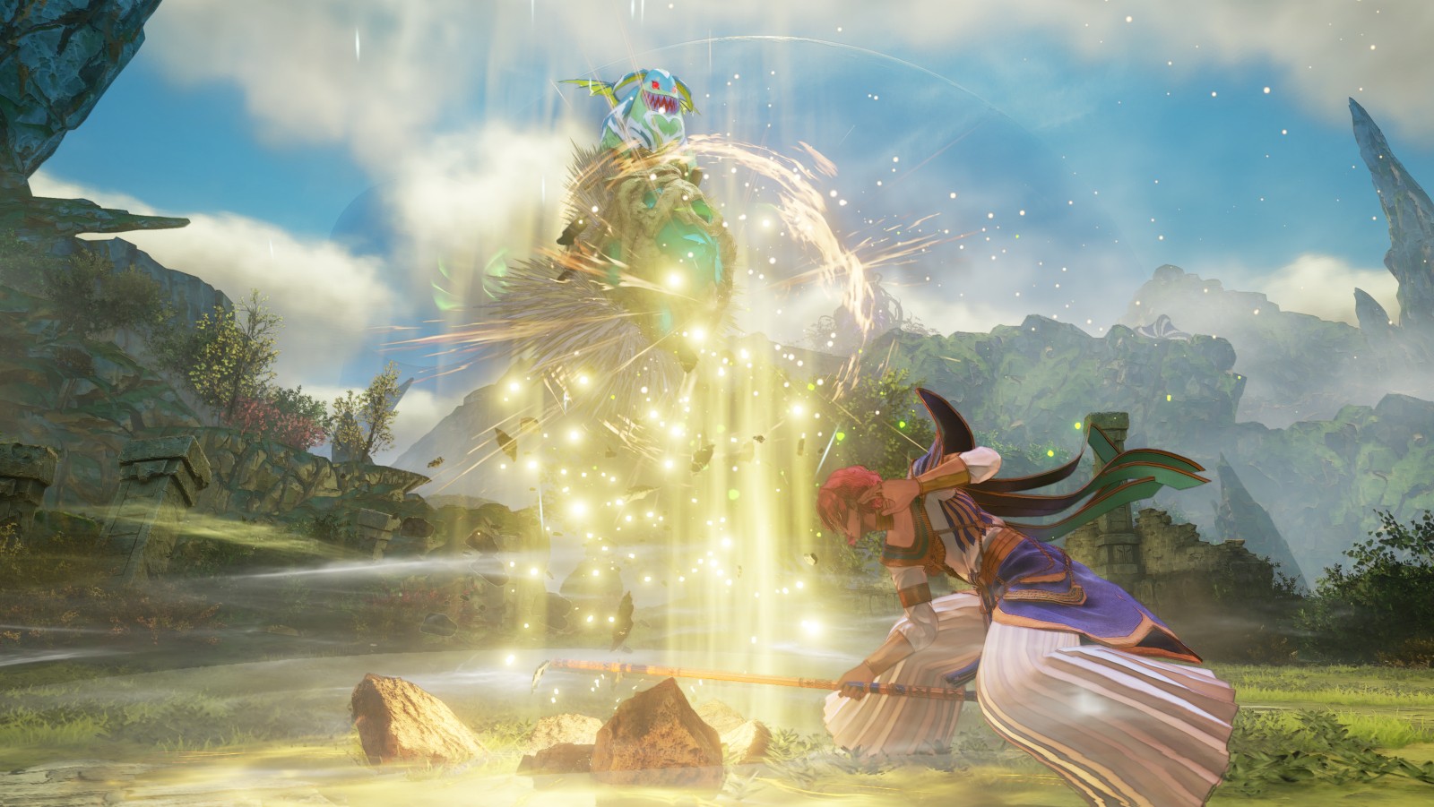 万代南梦宫《破晓传说》新一批截图赏