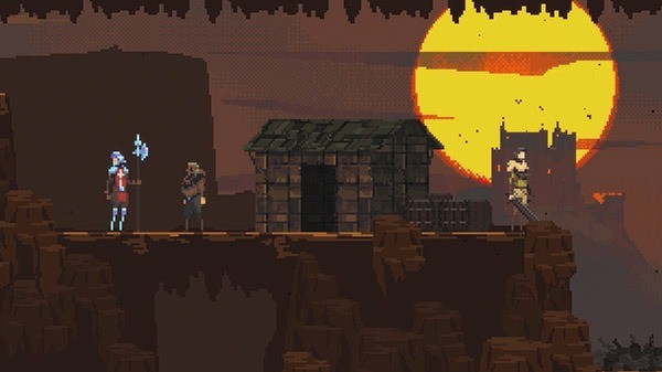 电影风格横版冒险游戏《黑钢公会》7月15日登陆PC和Switch