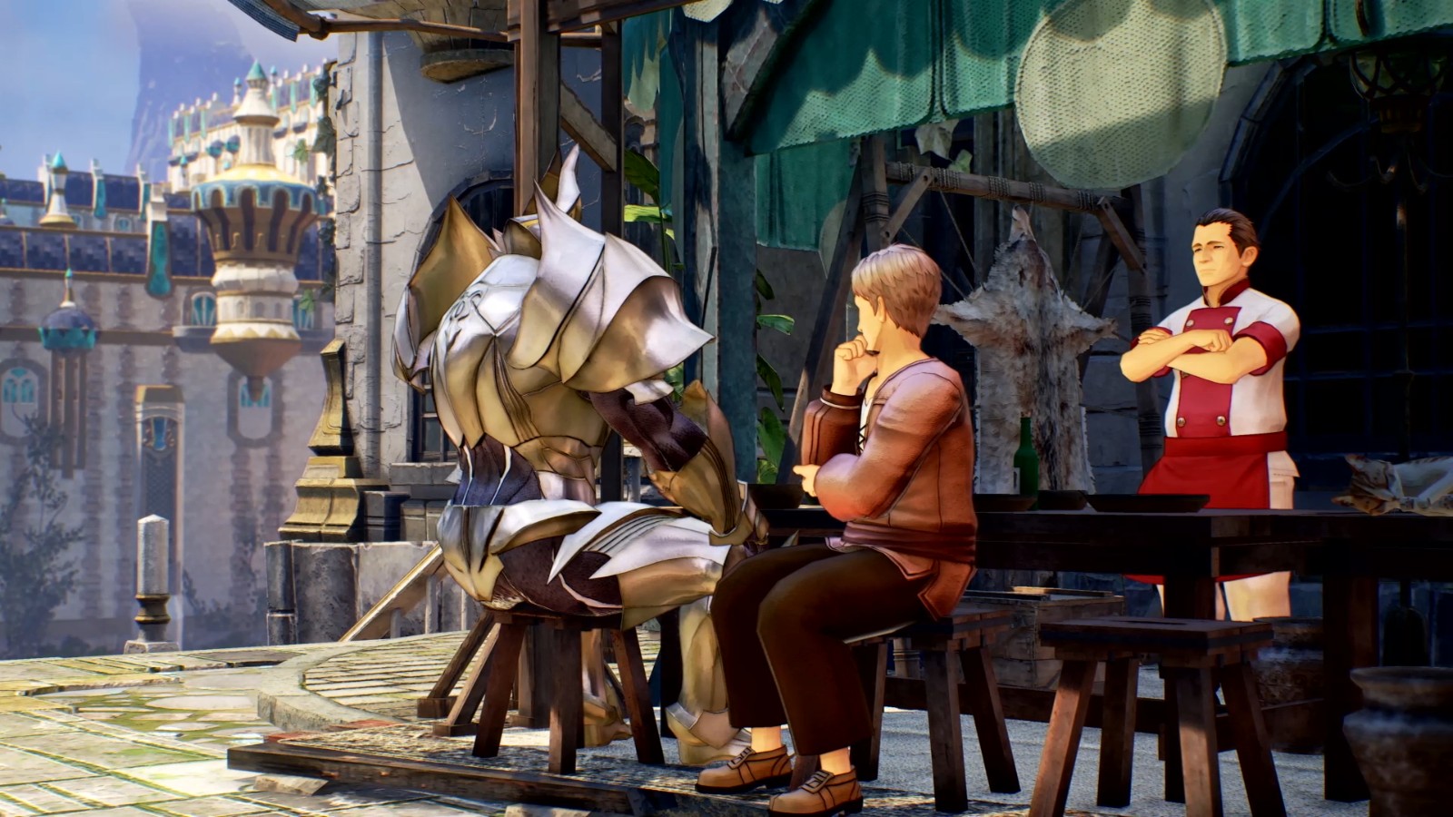 万代南梦宫《破晓传说》新一批截图赏