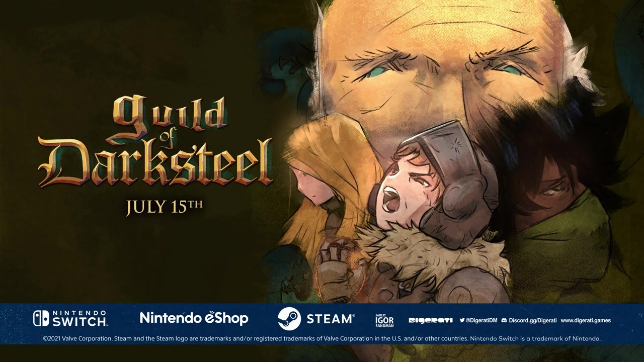 电影风格横版冒险游戏《黑钢公会》7月15日登陆PC和Switch