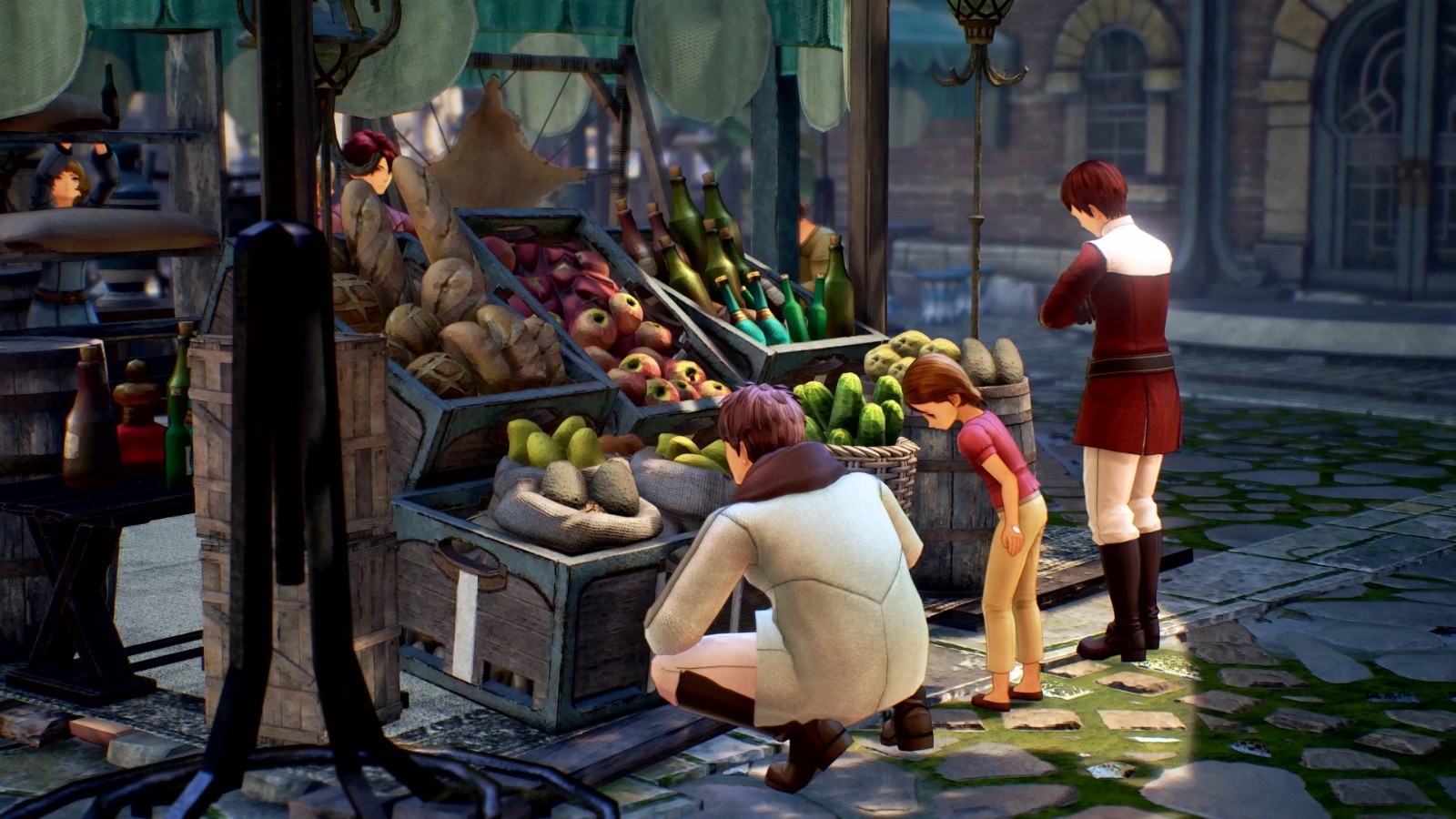 万代南梦宫《破晓传说》新一批截图赏