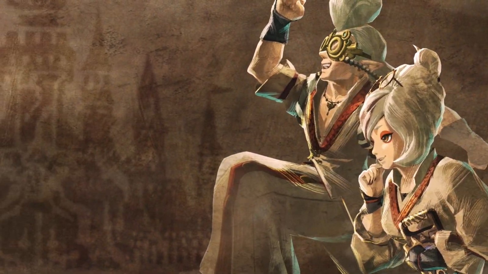 《塞尔达无双：灾厄启示录》第一弹DLC“古代的鼓动”6月18日上线