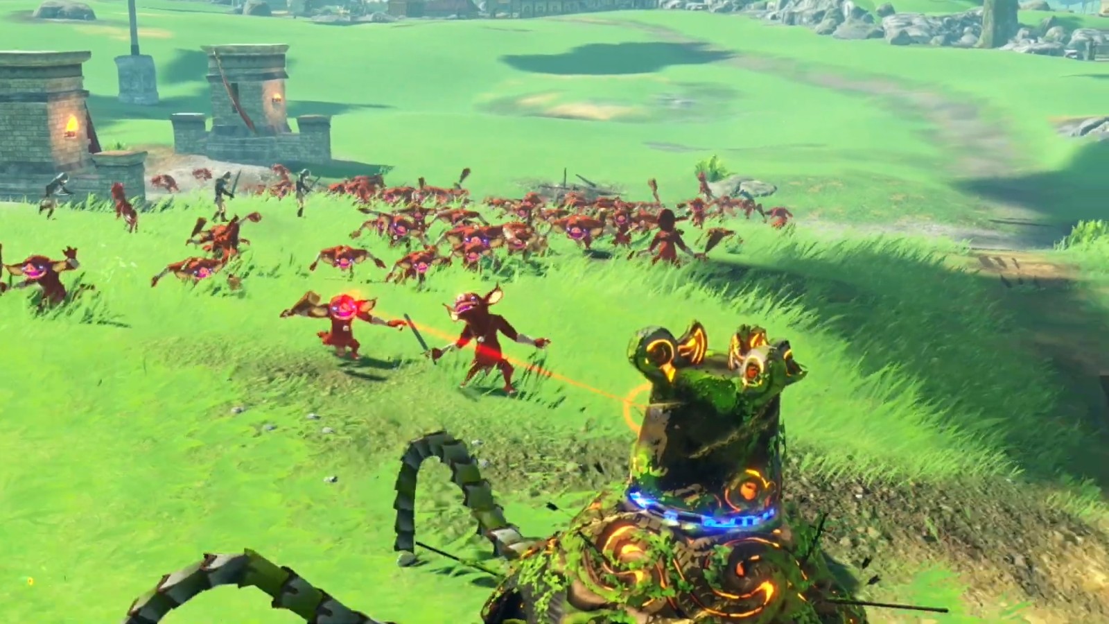 《塞尔达无双：灾厄启示录》第一弹DLC“古代的鼓动”6月18日上线