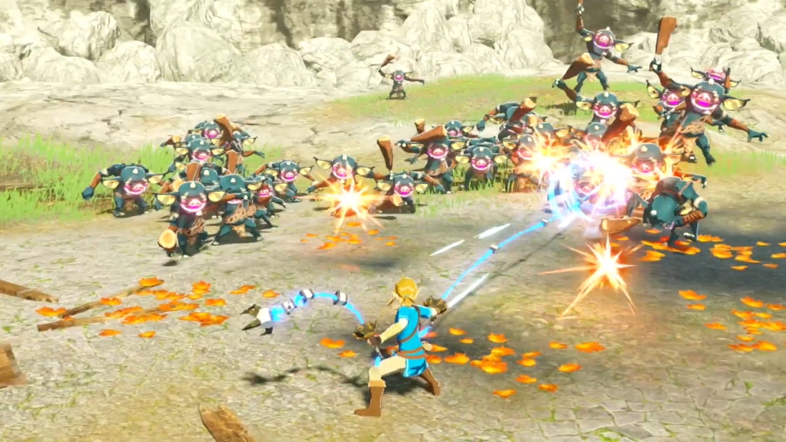 《塞尔达无双：灾厄启示录》第一弹DLC“古代的鼓动”6月18日上线