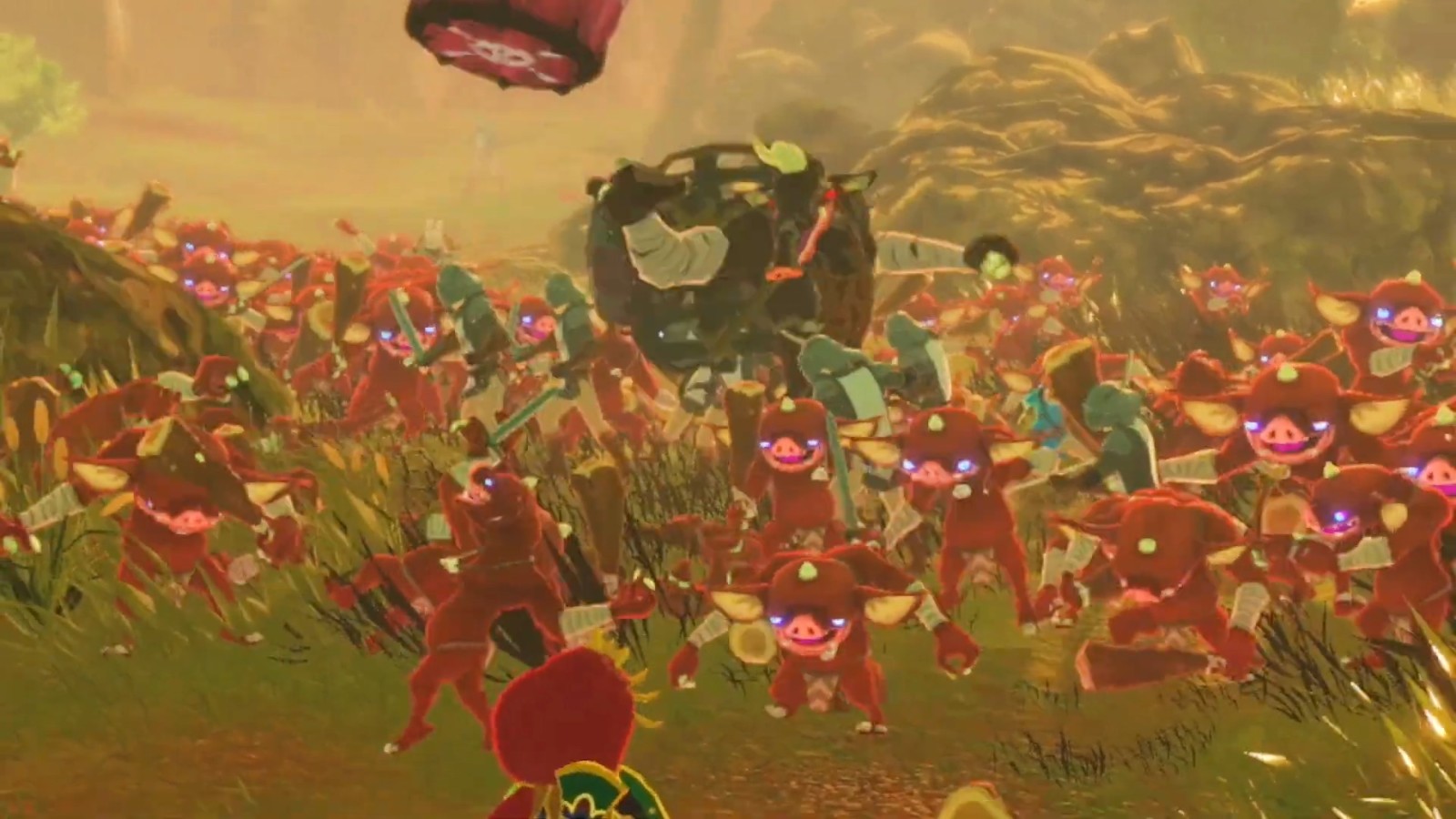 《塞尔达无双：灾厄启示录》第一弹DLC“古代的鼓动”6月18日上线