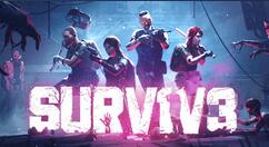 VR僵尸生存射击游戏《SURV1V3》登陆Steam 国区80元支持中文字幕