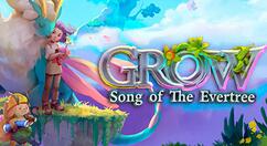 沙盒农场休闲游戏《成长物语：永恒树之歌》上架steam 支持中文