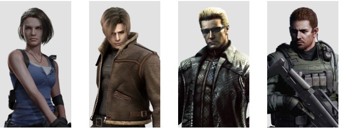 《生化危机》25周年纪念周边开启预购 手表/背包/钱包