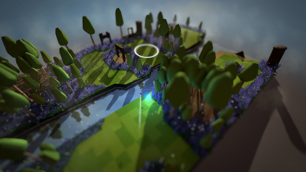 体育冒险游戏《小小高尔夫之旅》上架Steam 年内发售