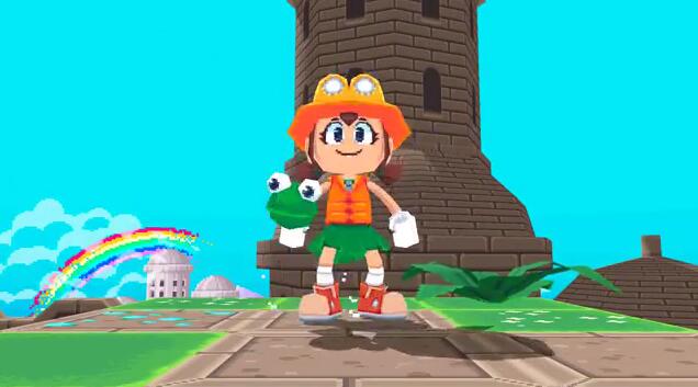 3D怀旧动作游戏《蛙枪》2022年登陆Steam/PS/Xbox/Switch