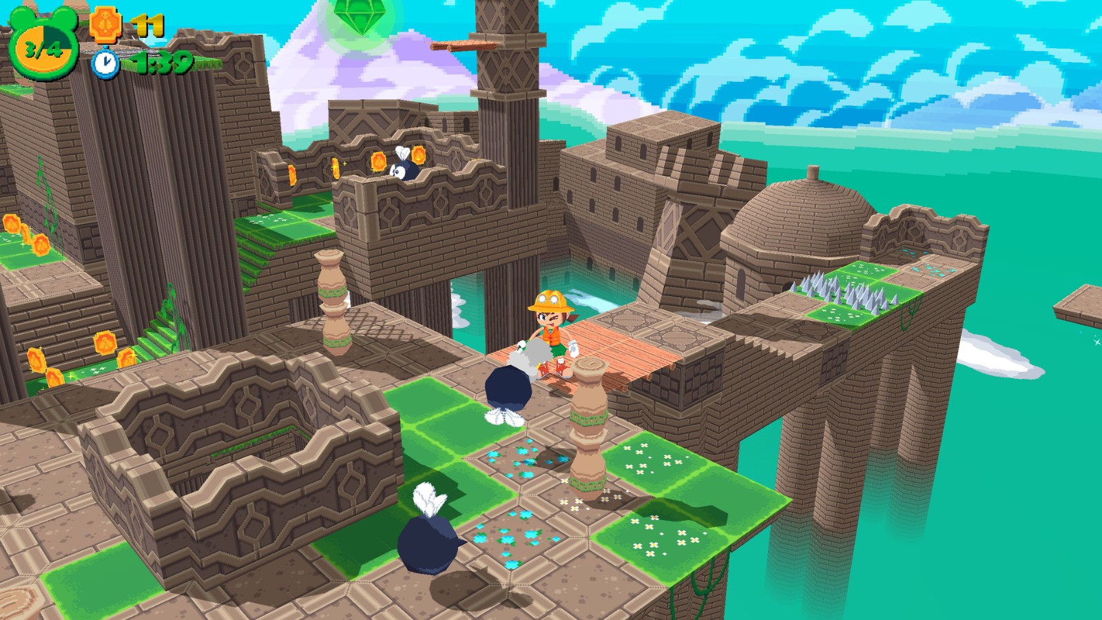 3D怀旧动作游戏《蛙枪》2022年登陆Steam/PS/Xbox/Switch