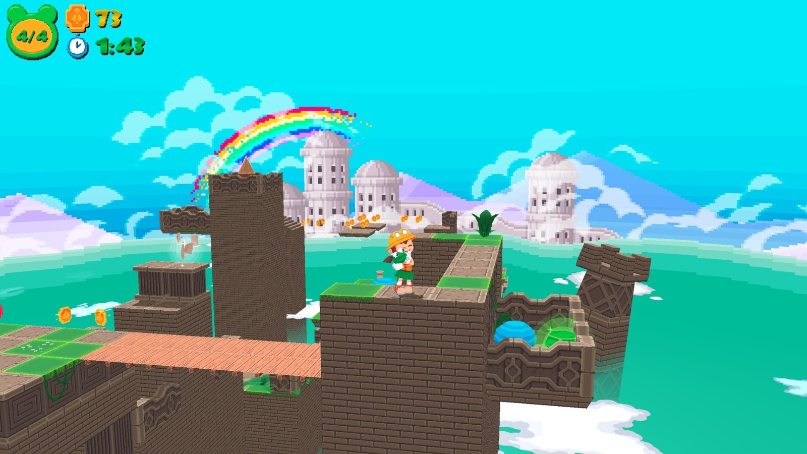 3D怀旧动作游戏《蛙枪》2022年登陆Steam/PS/Xbox/Switch