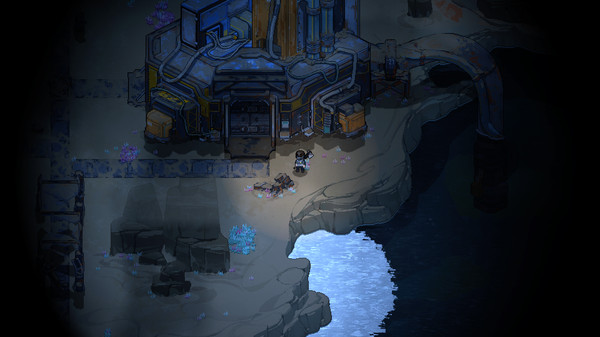 回合制地下策略生存游戏《地下设施2》上架Steam