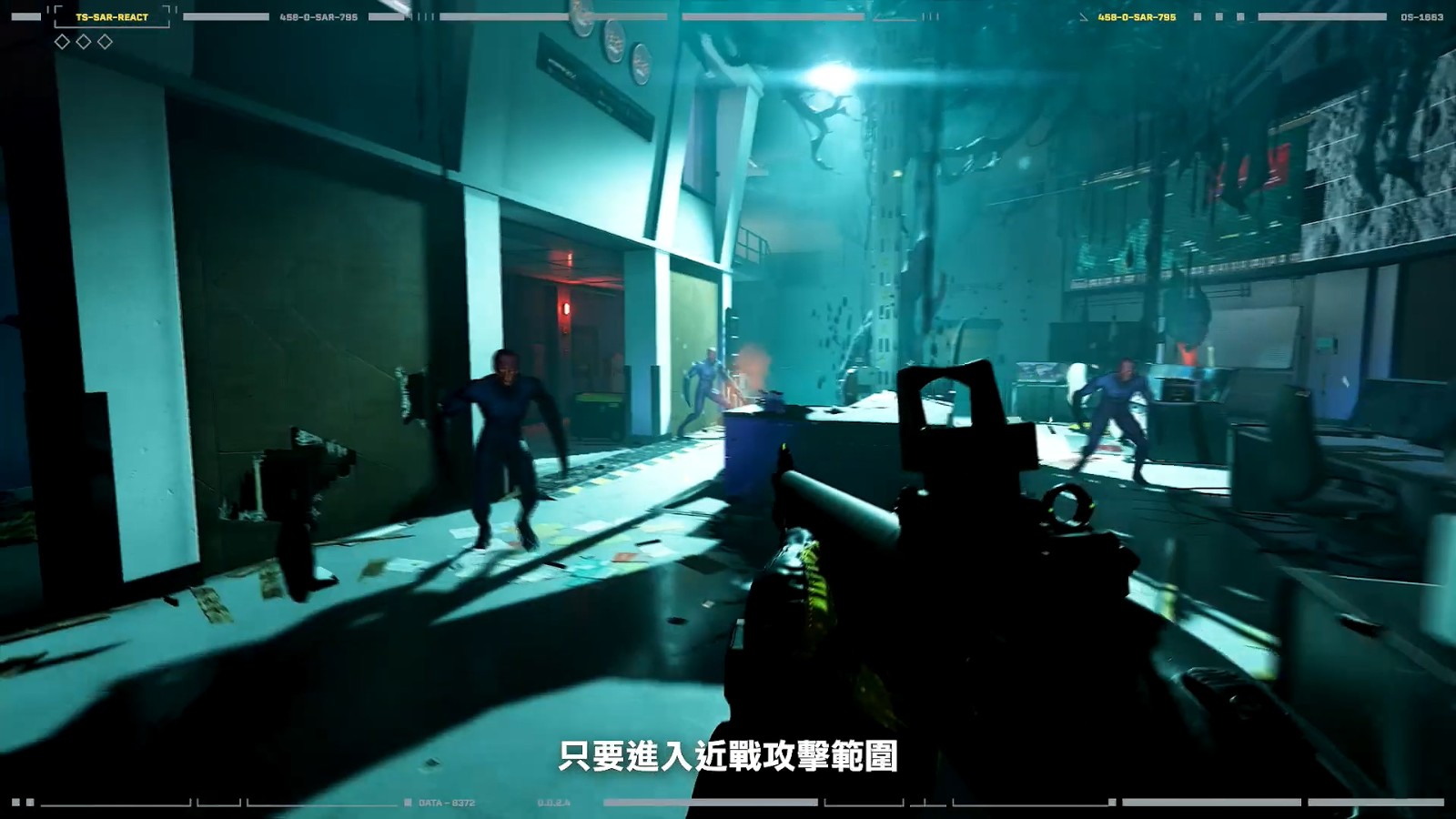 《彩虹六号：异种》“认识 REACT 特勤干员”系列影集之干员Sledge