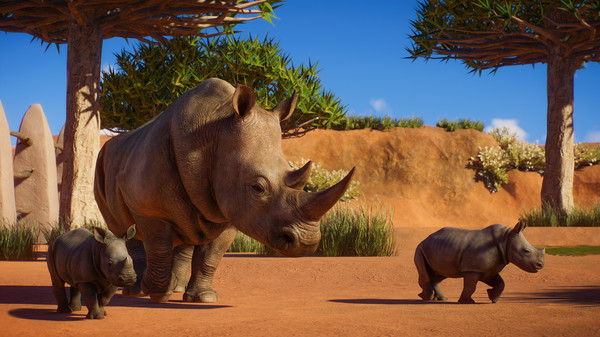 《动物园之星》新DLC“非洲动物包”发售 Steam售价53元