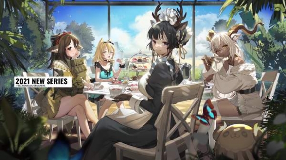 《明日方舟》联锁竞赛“荷谟伊智境”活动提前看