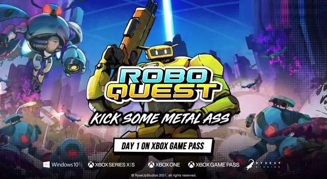 Roguelite射击游戏《机械守护者》即将登陆XSX/X1/ Windows PC