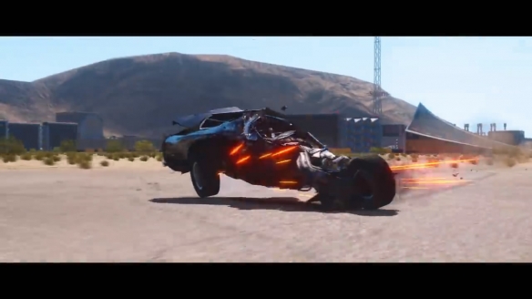 赛车竞速游戏《撞车嘉年华》正式登陆PS5和Xbox Series X|S
