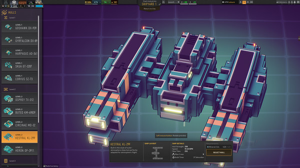 建造模拟战略游戏《泰坦工业》Steam抢先体验 现特价促销70元