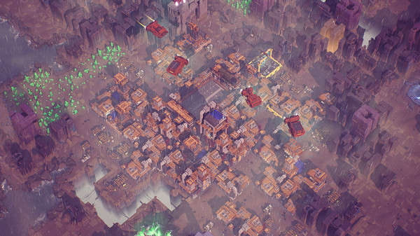 建造模拟战略游戏《泰坦工业》Steam抢先体验 现特价促销70元