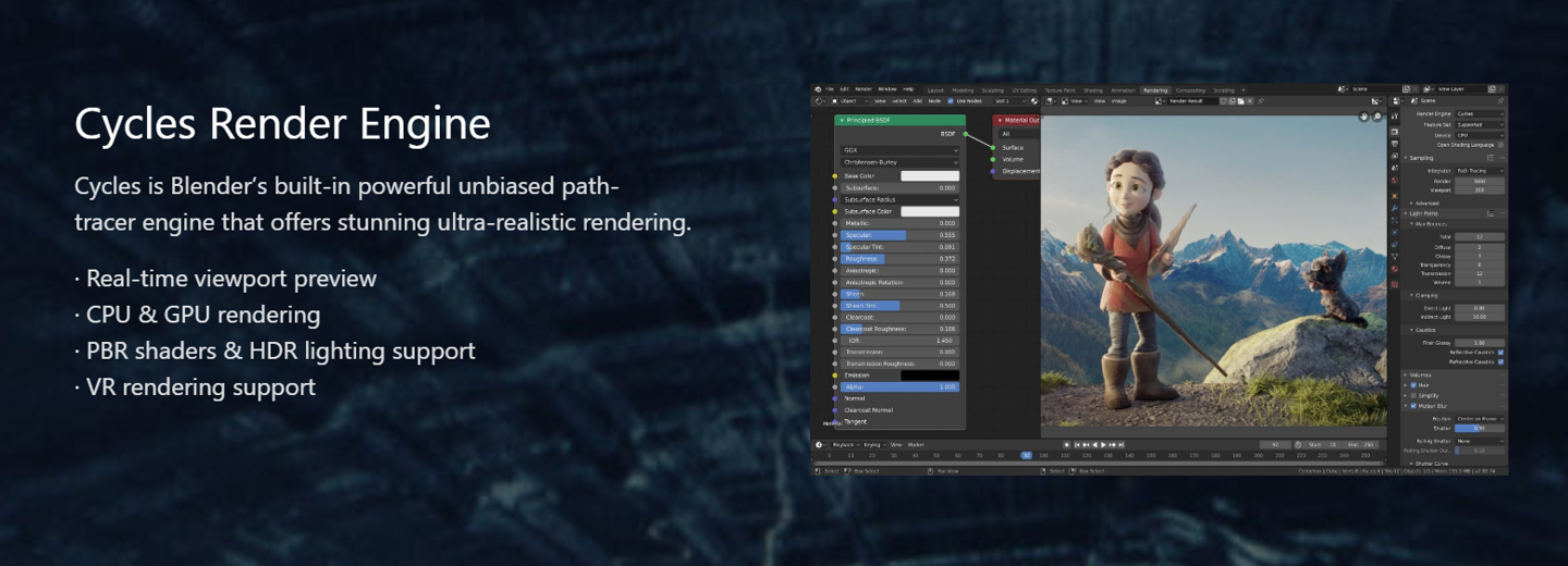 Blender 发布适用于 macOS 的 ARM 版本 原生支持苹果 M1 Mac