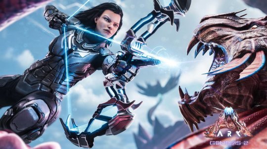 《方舟：生存进化》发布最新DLC“创世纪第二季”