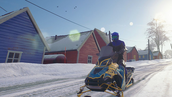 摩托车竞速游戏《直至北境》免费登陆Steam