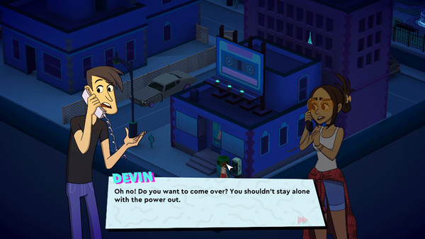 冒险解谜游戏《Fire Tonight》8月12日登陆Switch/Steam