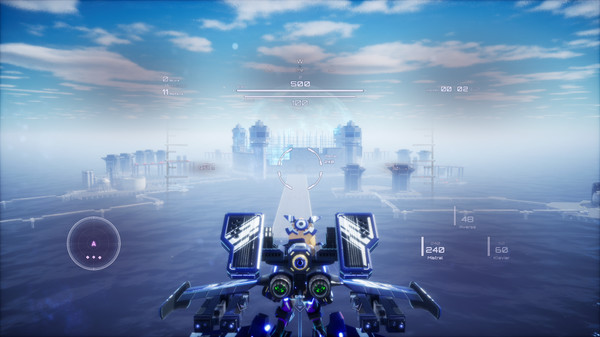 少女机甲3D射击游戏《铁翼少女》登陆Steam 售价194元支持简中