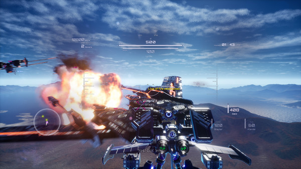 少女机甲3D射击游戏《铁翼少女》登陆Steam 售价194元支持简中