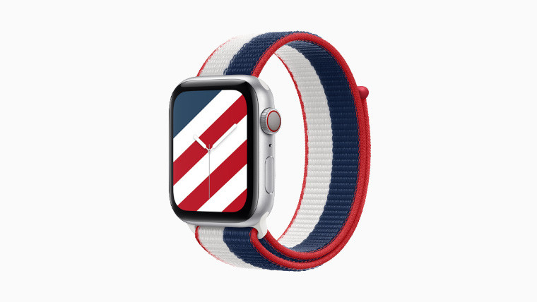 苹果推出22款国际系列 Apple Watch 表带和表盘 对应22个国家